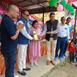द्वितीय दिवस के खेल आयोजन में बच्चों में रहा उत्साह